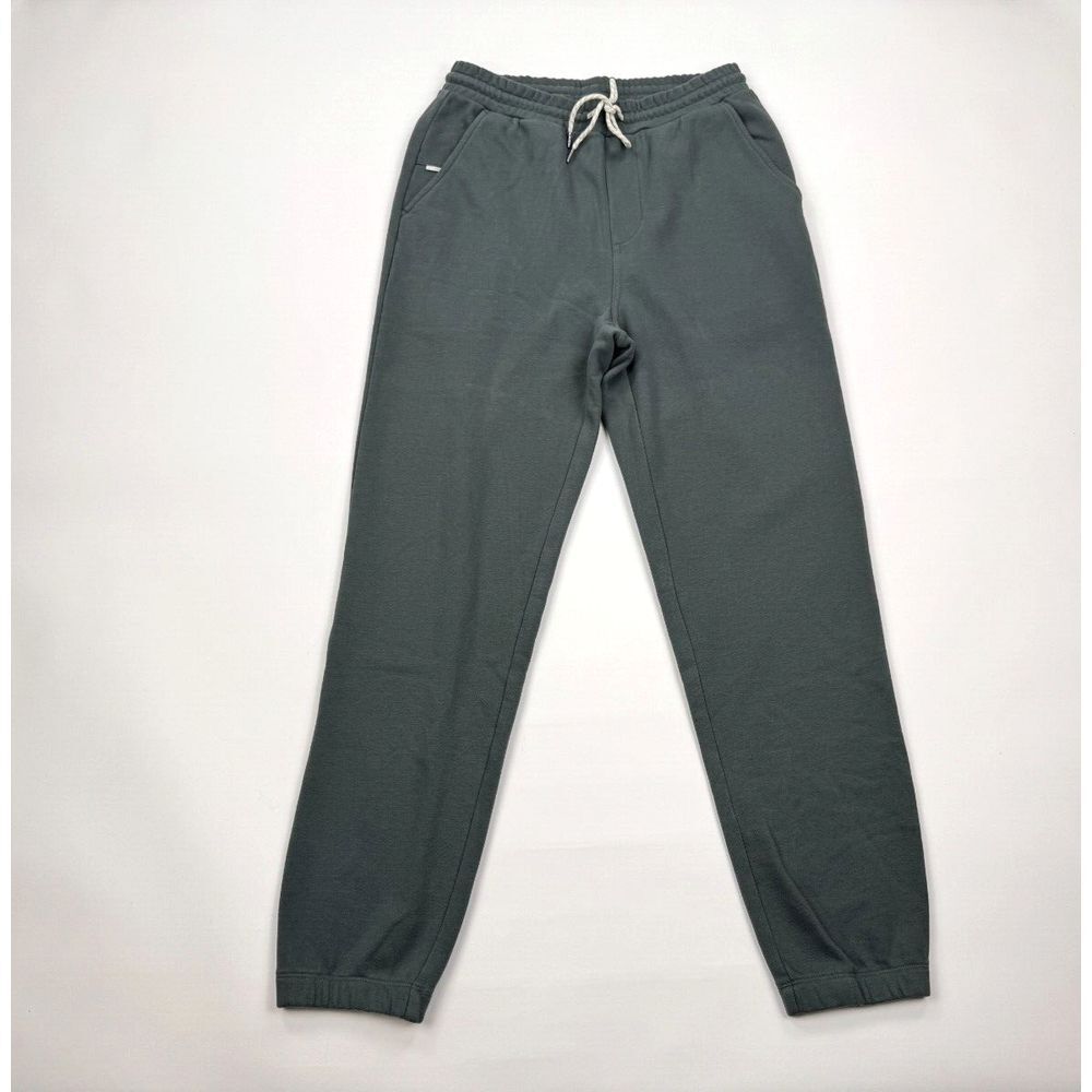 Vuori Ponto Performance Pant Mens M‎ Elastic waist Stretch Cotton Joggers V446